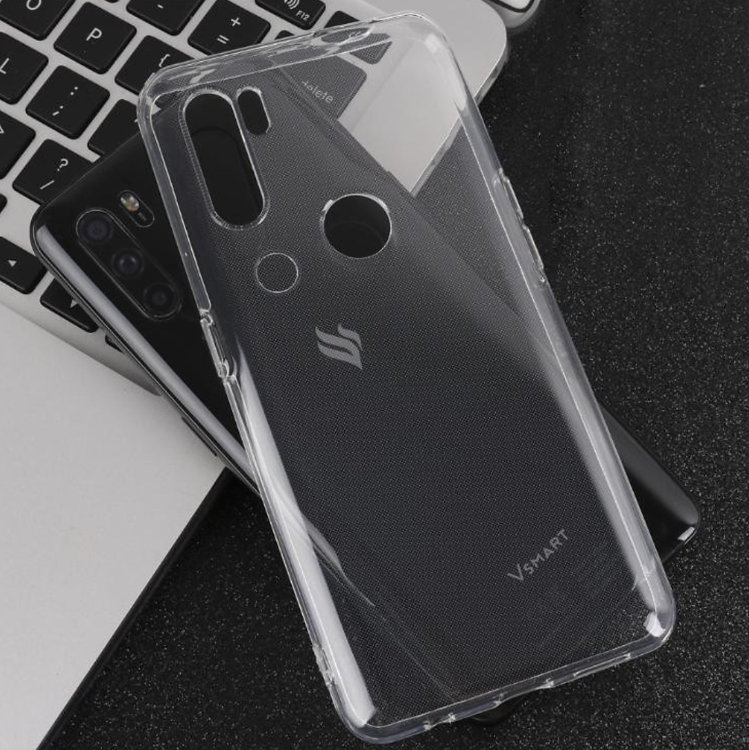Ốp lưng Vsmart Active 3 Silicone trong siêu bền hàng xịn cao cấp