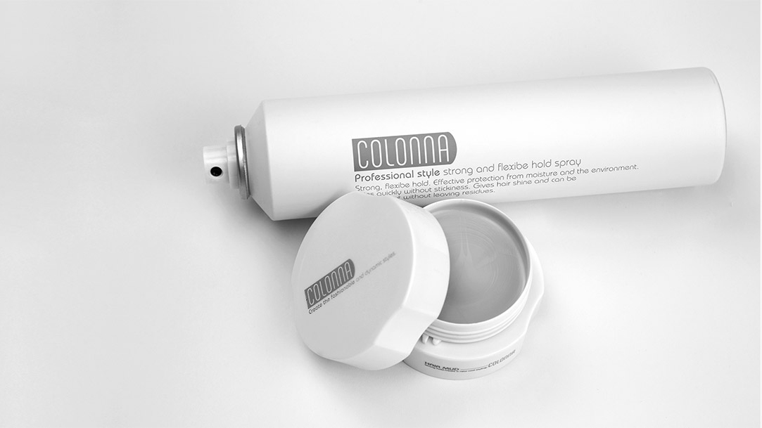 Gôm xịt tóc giữ nếp Colonna - 300ml