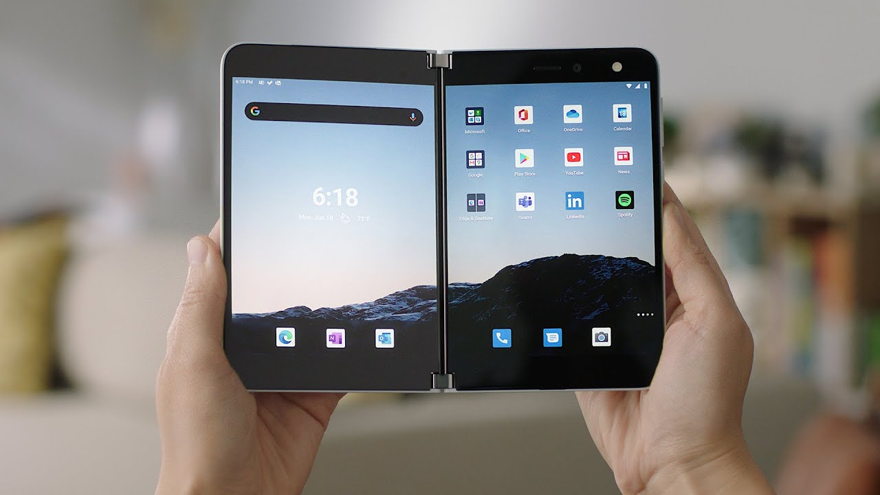Microsoft Surface Duo - International version