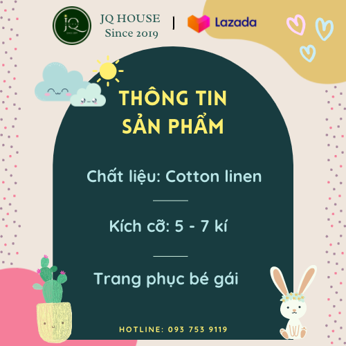 **SALE** COMBO 2 BỘ SÁT NÁCH VẢI LANH CHO BÉ GÁI (5-7 KÍ)
