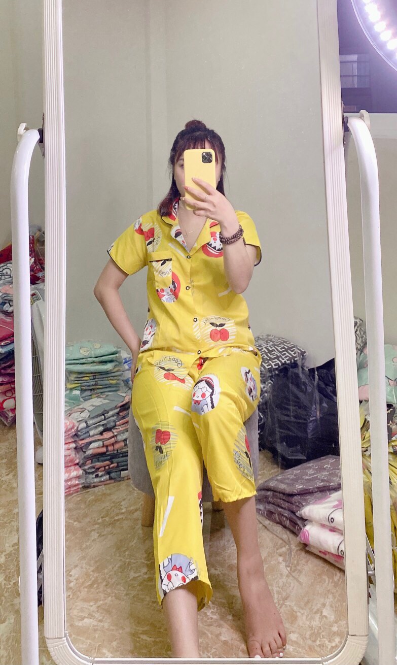 💥(Xả kho)💥 Bộ Pijama Kate Thái , size 45-55kg ( ib chọn mẫu)