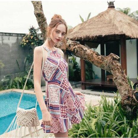 Túi thổ cẩm phong cách boho xinh xắn