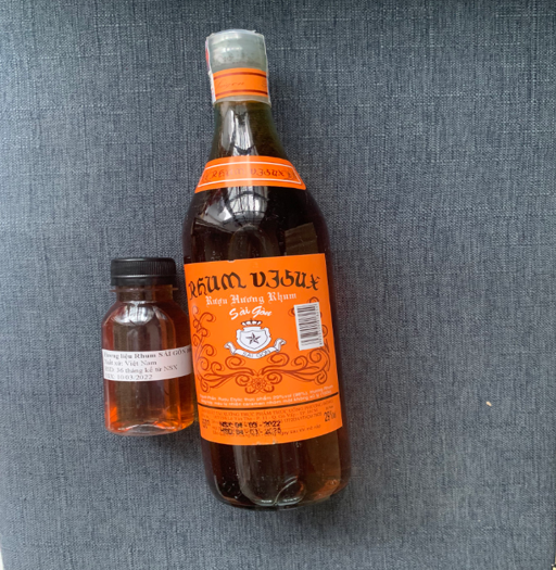 Hương Liệu Rhum Sài Gòn - 650ml