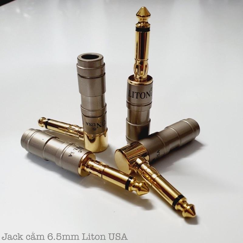 Jack 6 Ly Liton USA Dùng Hàn Dây Tín Hiệu ( giá 1 cái )