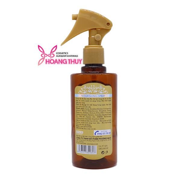 Xịt dưỡng tóc Collagen KARANZ (250ml)