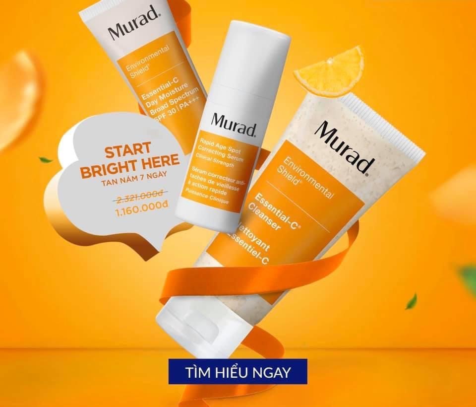 TAN NÁM 7 NGÀY MURAD - START BRIGHT HERE