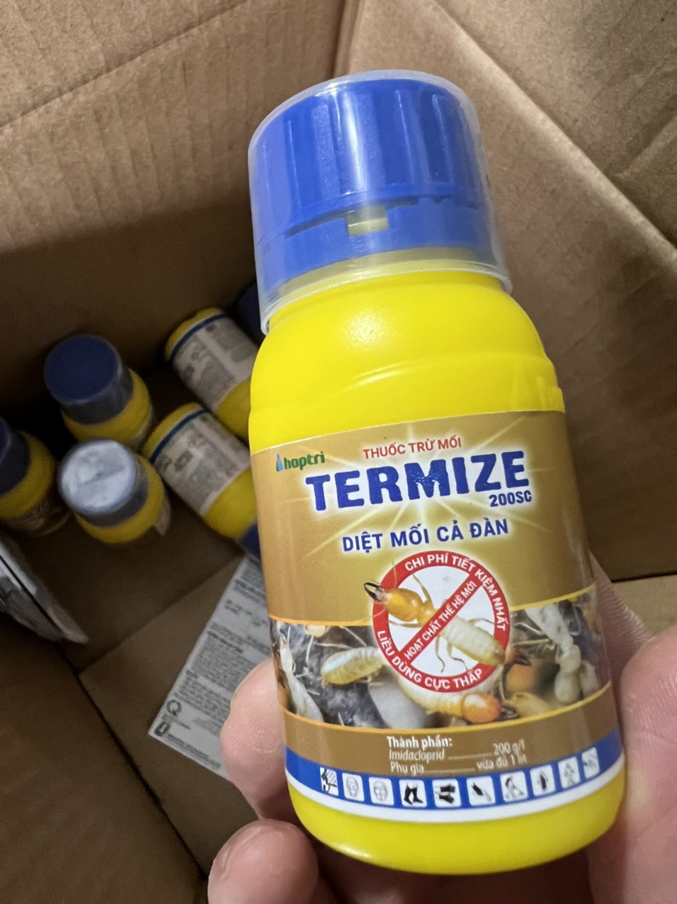 Thuốc diệt mối cả đàn Termize 200SC chai 50ml chính hãng Hợp Trí