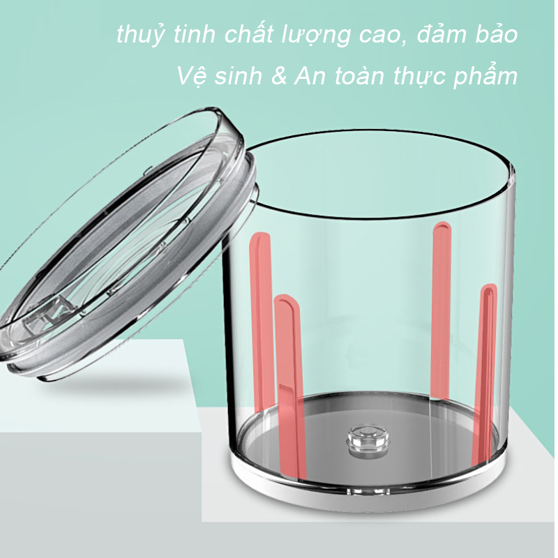 Máy xay mini cho bé ăn dặm tươi ngon