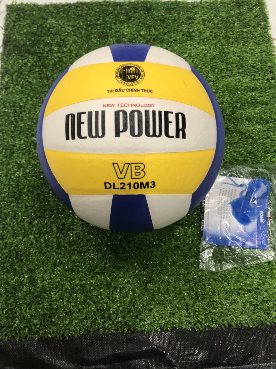 BÓNG CHUYỀN ĐỘNG LỰC NEW POWER