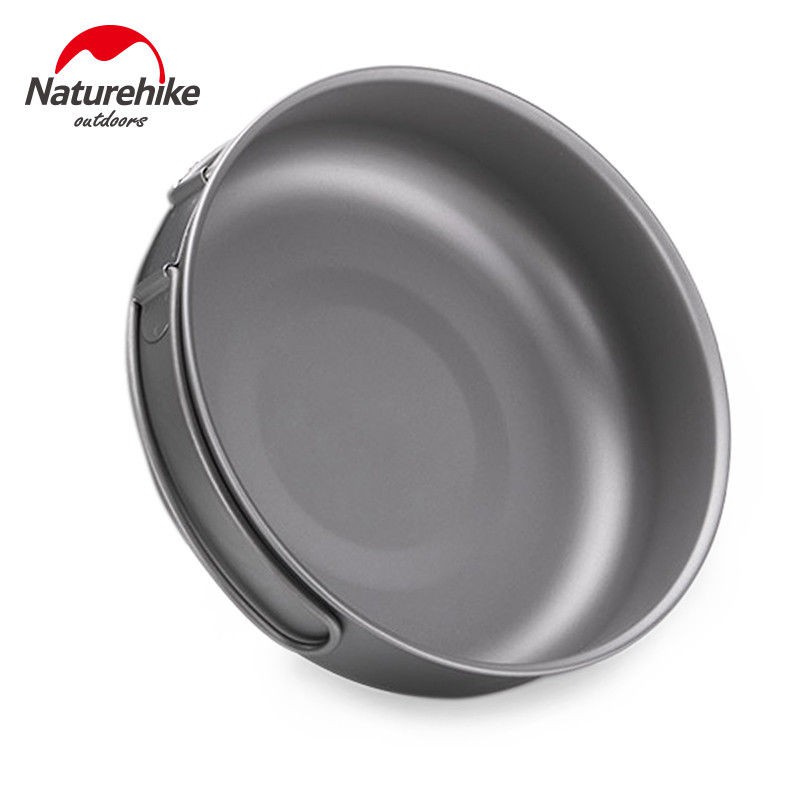 Chảo Dã Ngoại Titanium Naturehike NH18T010-A