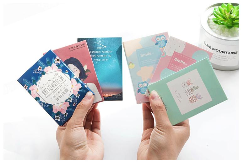 Giấy Thấm Hút Dầu Cho Da Mặt