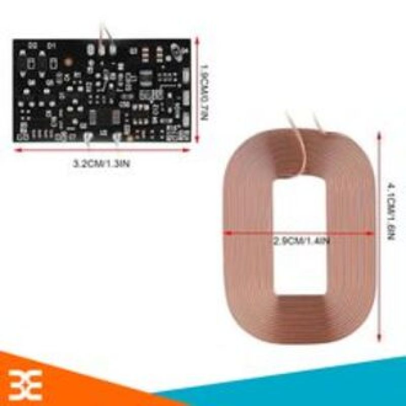 [HCM]Module Sạc Không Dây PCBA Qi Android / IOS - Bộ Thu