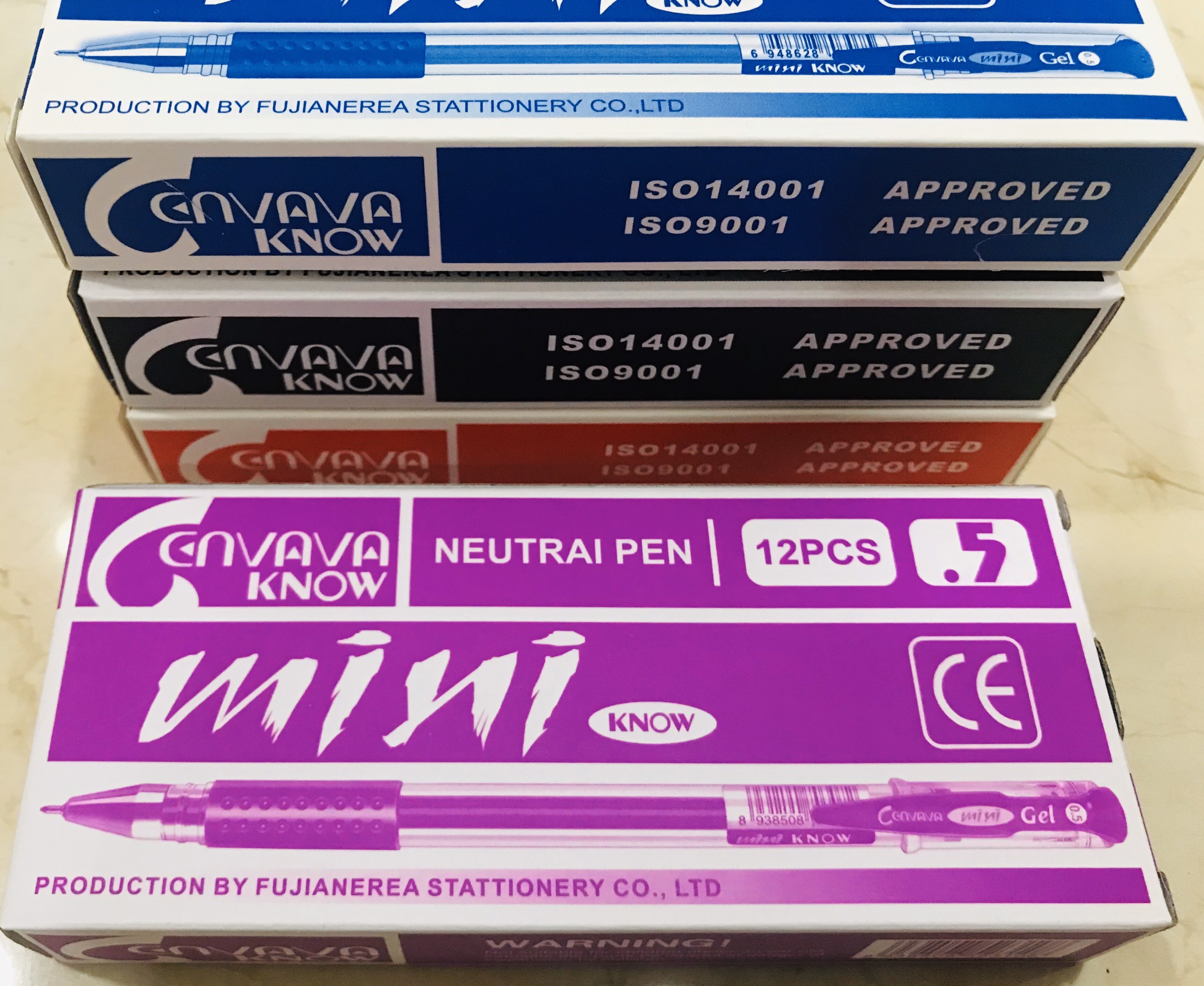 Bút Mini Gel Cenvava [ 12 cây/ hộp]