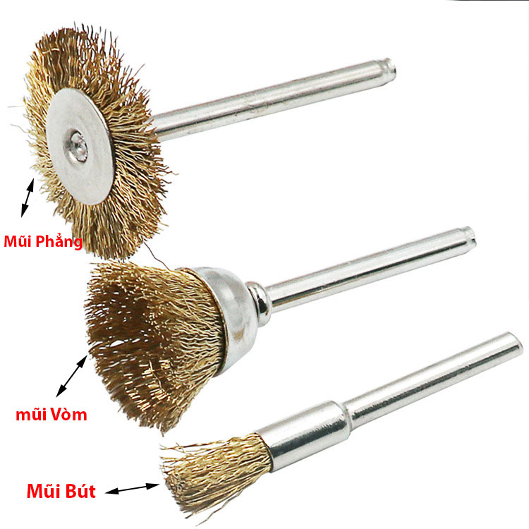 Chổi đánh rỉ sét, Chổi đánh rỉ sắt