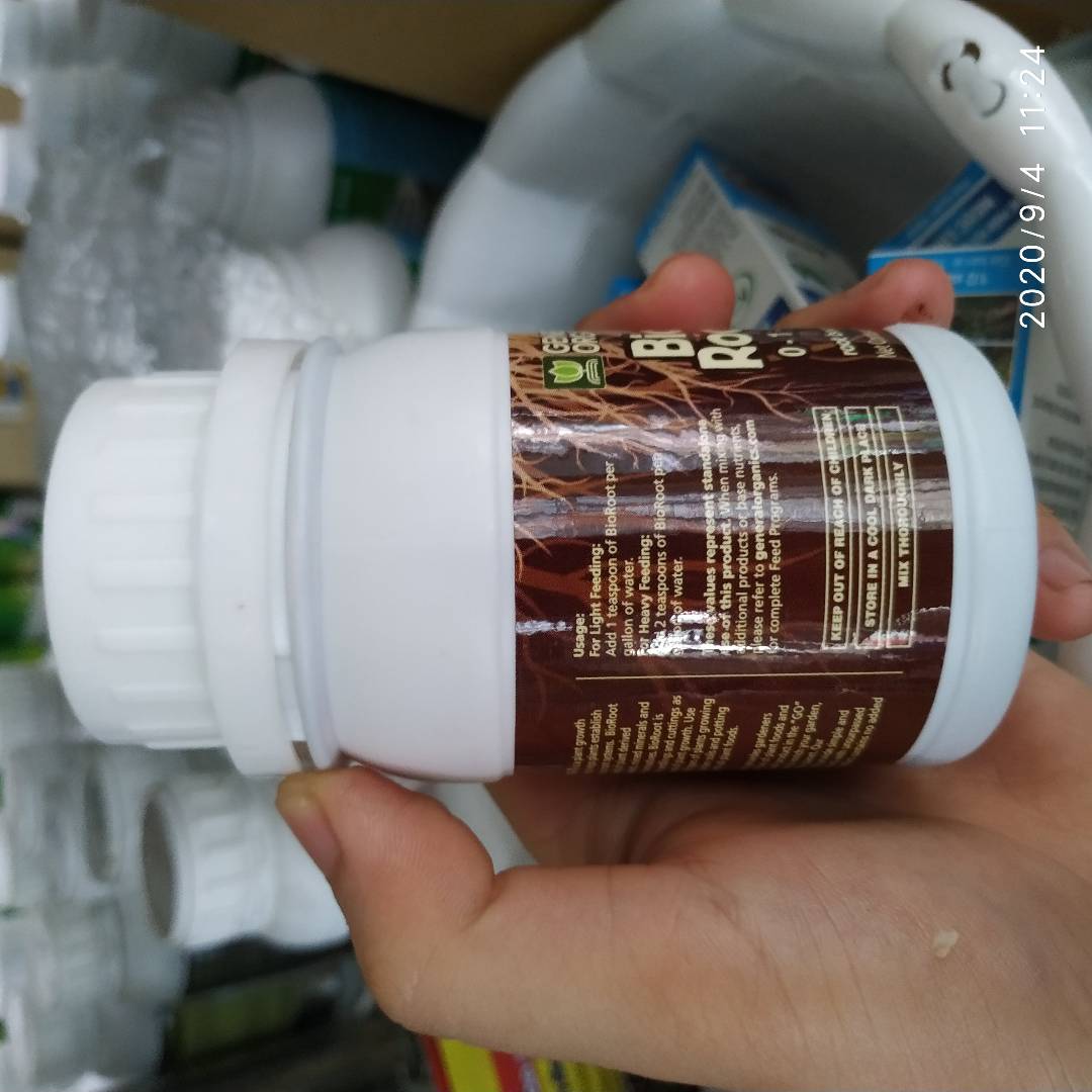 Phân bón hữu cơ kích rễ Bioroot nhập khẩu Mỹ 100ml