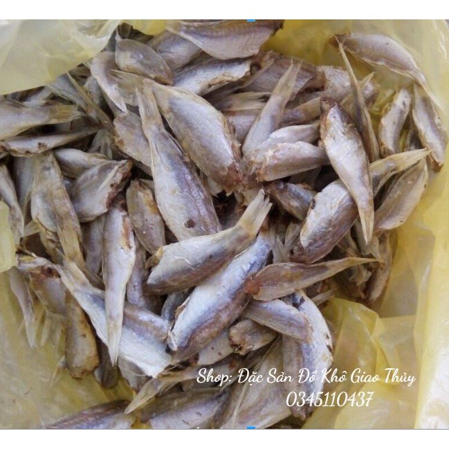 1Kg Cá Phèn Hồng Khô Ngon