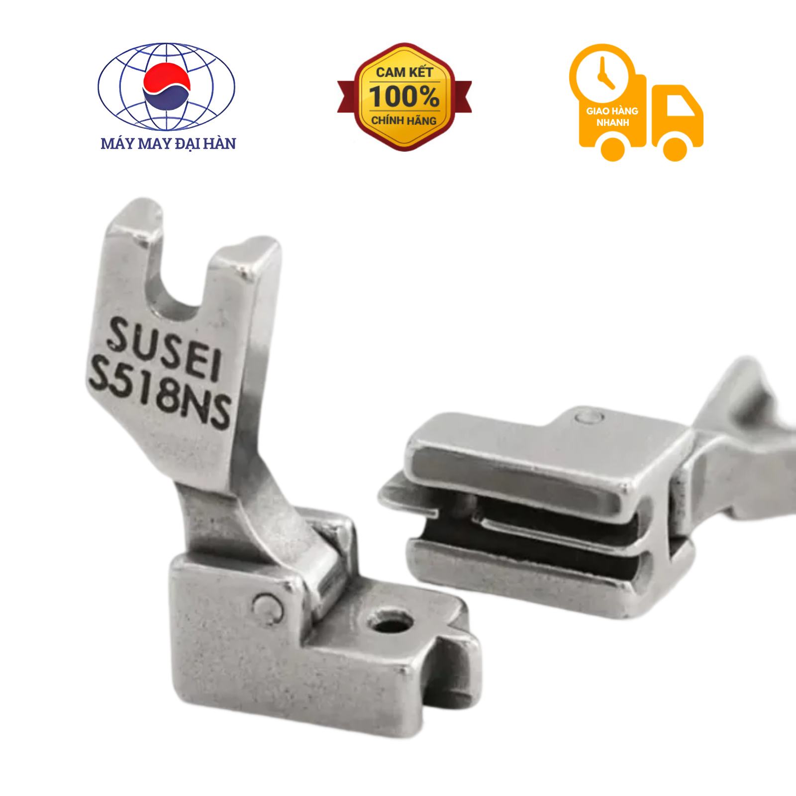 Chân vịt tra khóa giọt lệ ( chân vịt cụt ) S518NS