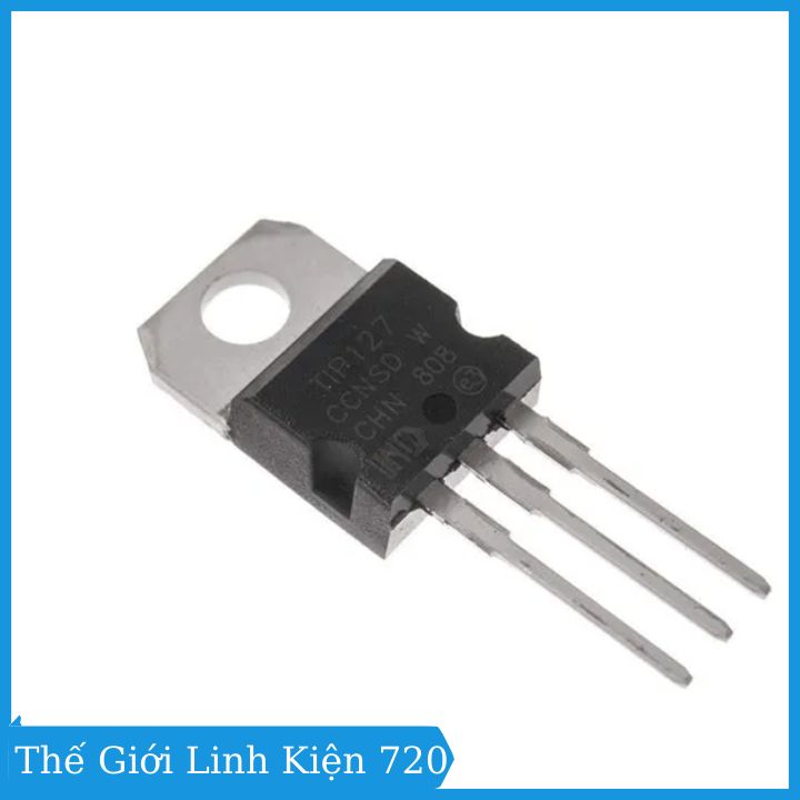 TIP127 TO-220 transistor PNP 100V-5A công suất 65W