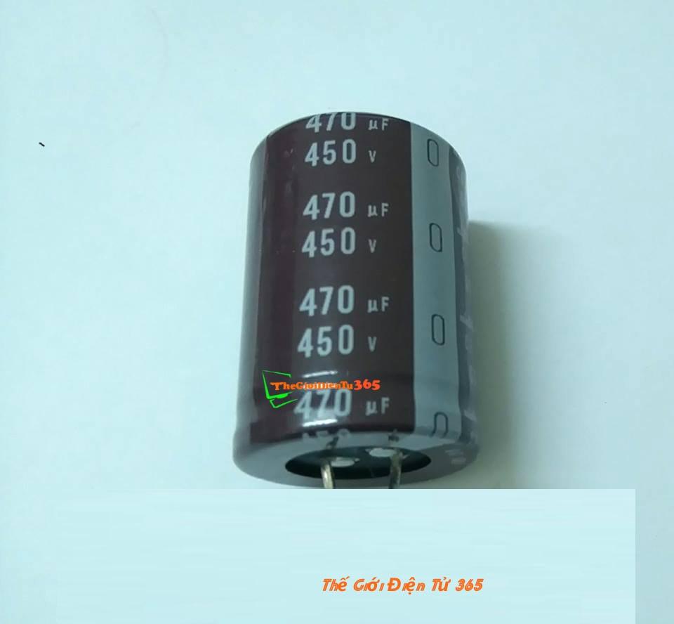 TỤ HÓA 470UF 450V