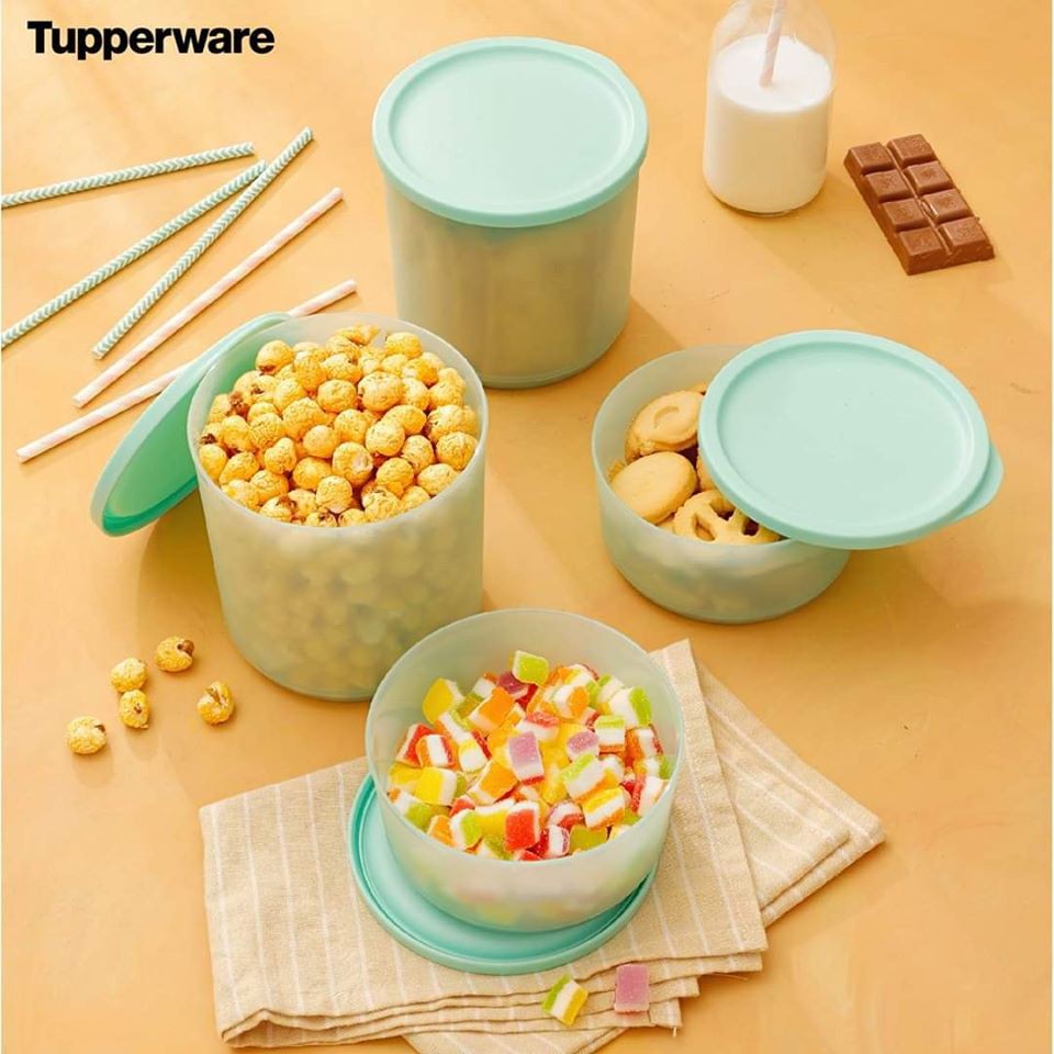 Hộp tròn trữ mát Roundtax 1 Lít Tupperware
