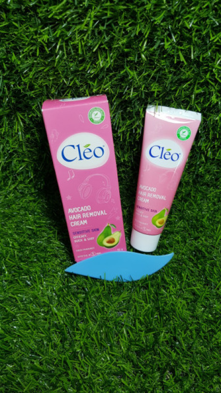 [HCM]Kem tẩy lông Cleo dành cho da nhạy cảm 50g nhập khẩu