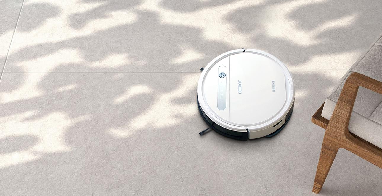 ROBOT HÚT BỤI LAU NHÀ ECOVACS DD37