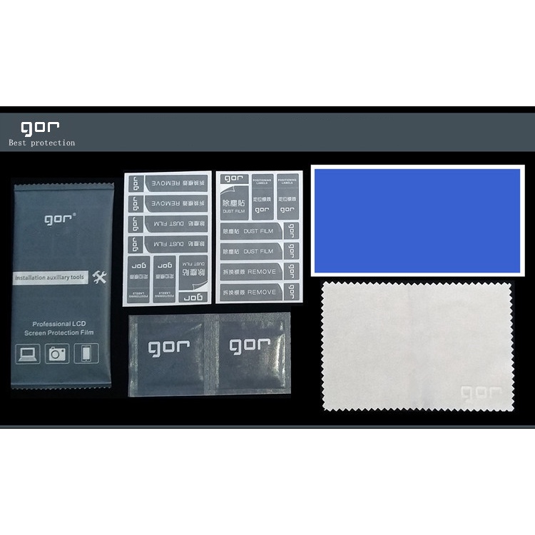 Bộ 3 Miếng Dán cường lực GOR cho Đồng Hồ Garmin Forerunner 955