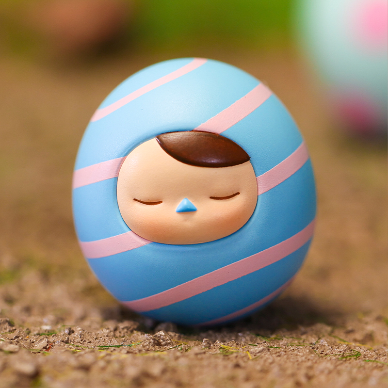 POP MART PUCKY Chocolate Bunny Baby Blister Package Figures