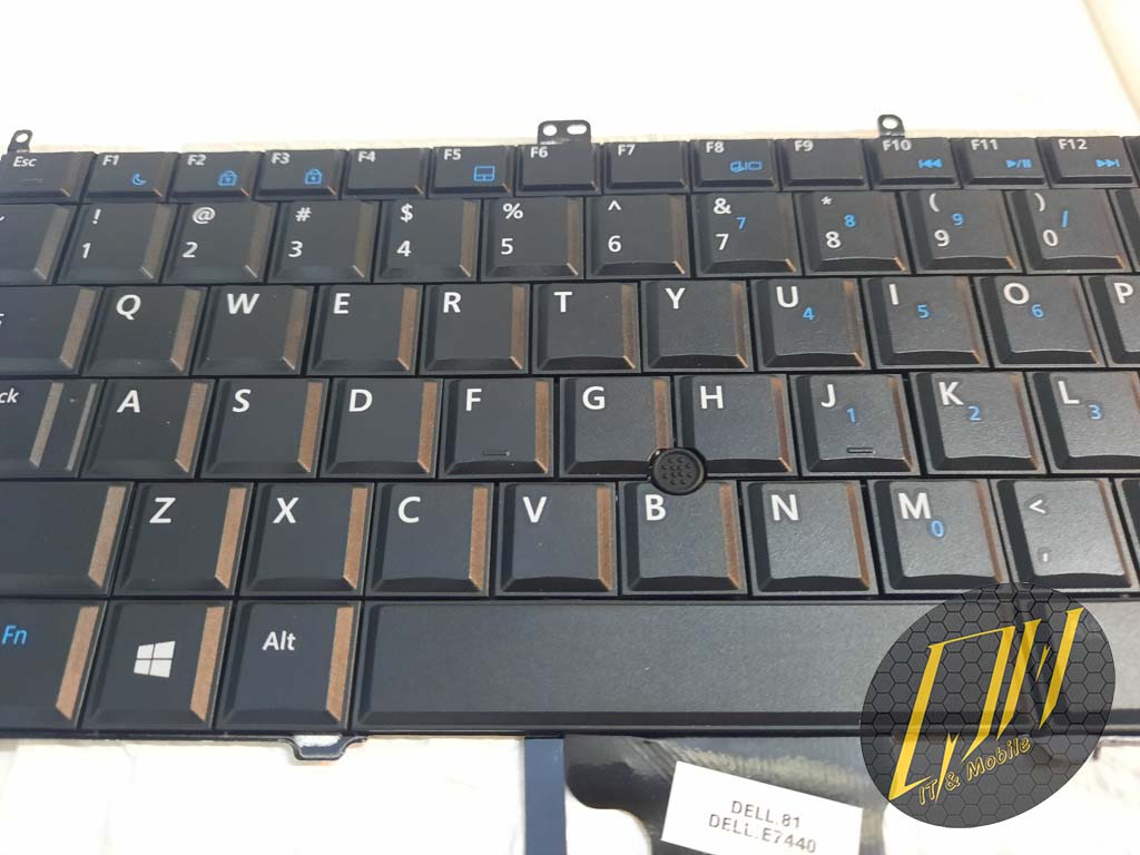 [PHÍM ZIN] Bàn phím laptop Dell Latitude E7440  E7420 E7240 E7440