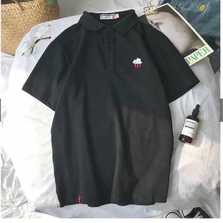 Áo thun tay lỡ form rông có cổ 4.9  XƯỞNG TRÙM SỈ GIÁ RẺ