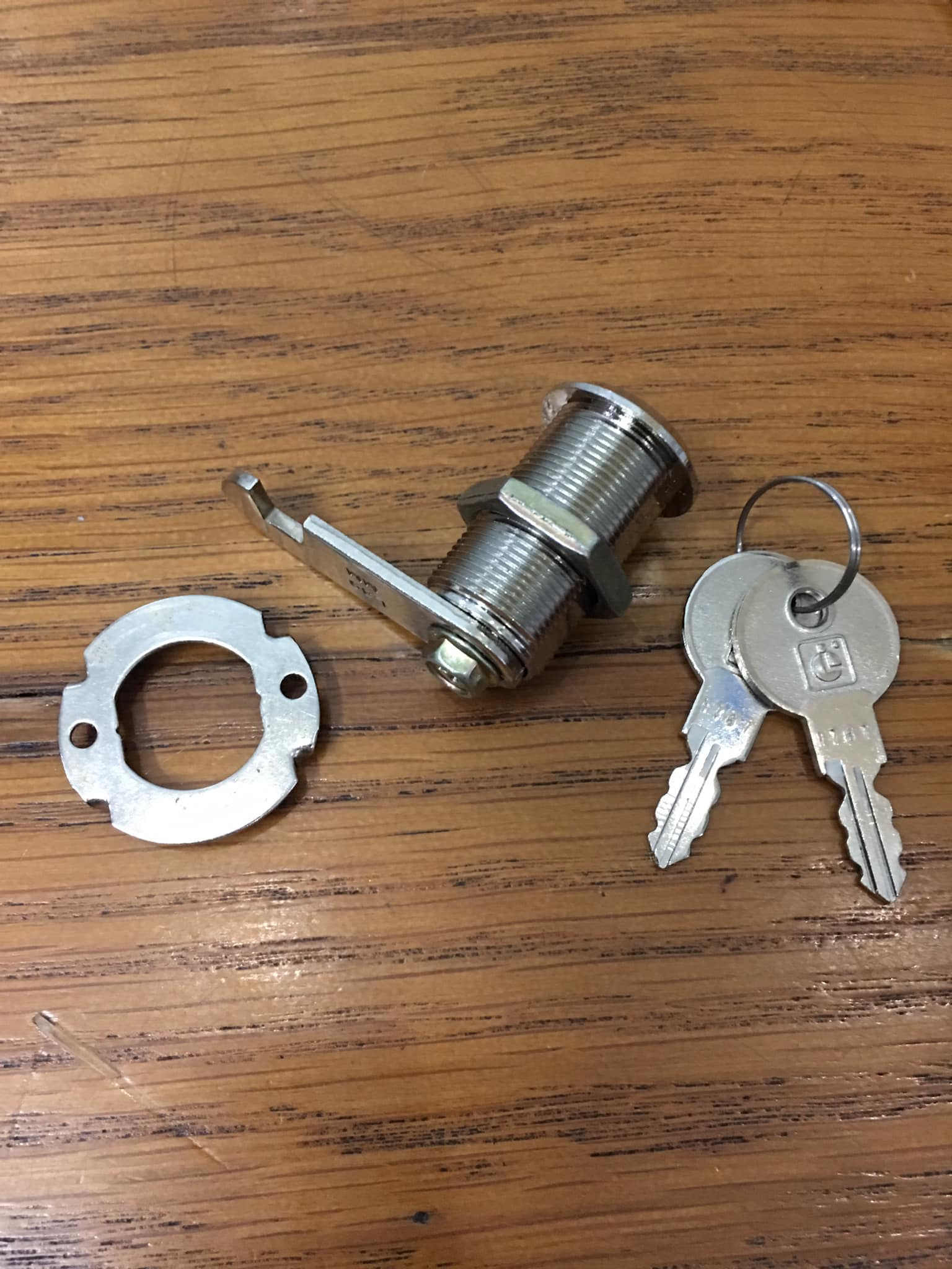 [HCM]Khóa tủ locker Lusterfull 30MM