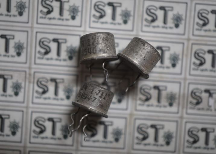 Túi 5pcs TRANSISTOR NPN 1711 2N1711 0.6A THÁO MÁY