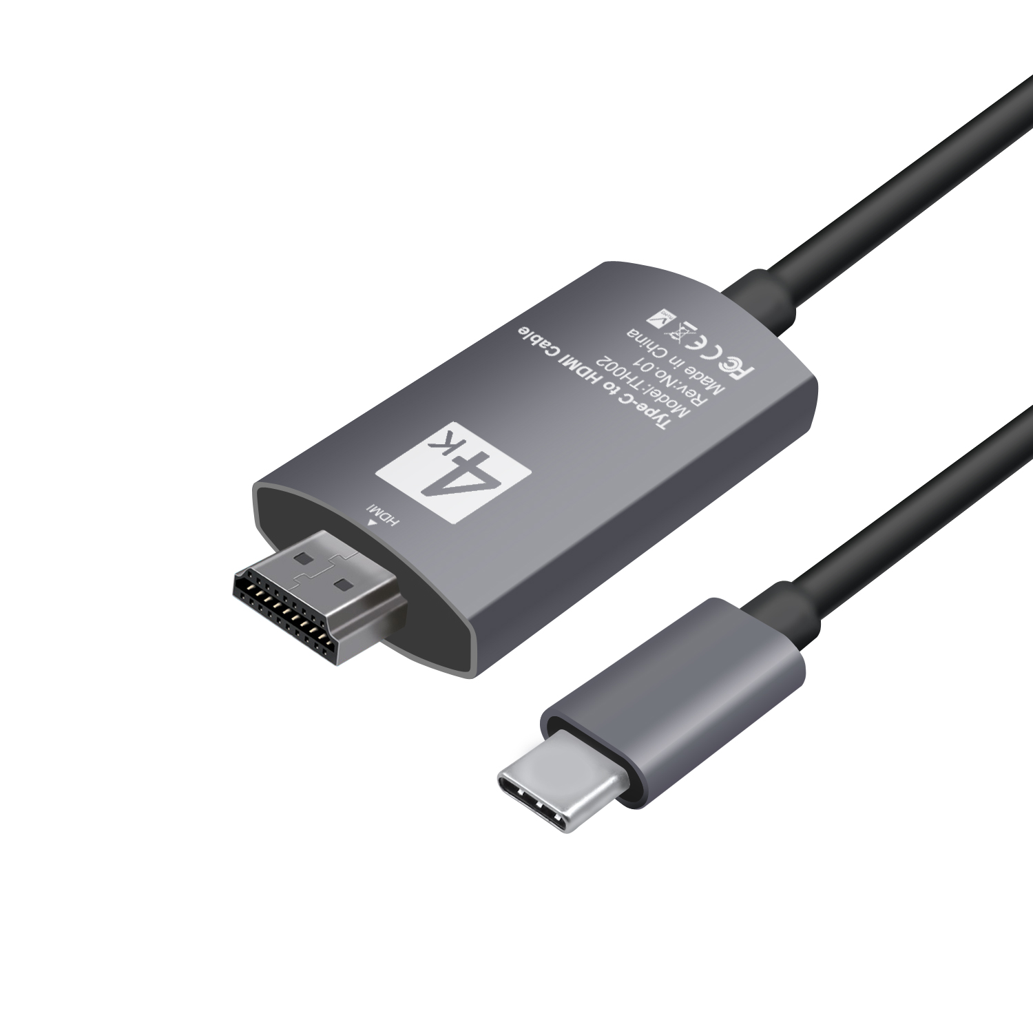 Cáp chuyển đổi USB Type C to HDMI 4K@60Hz