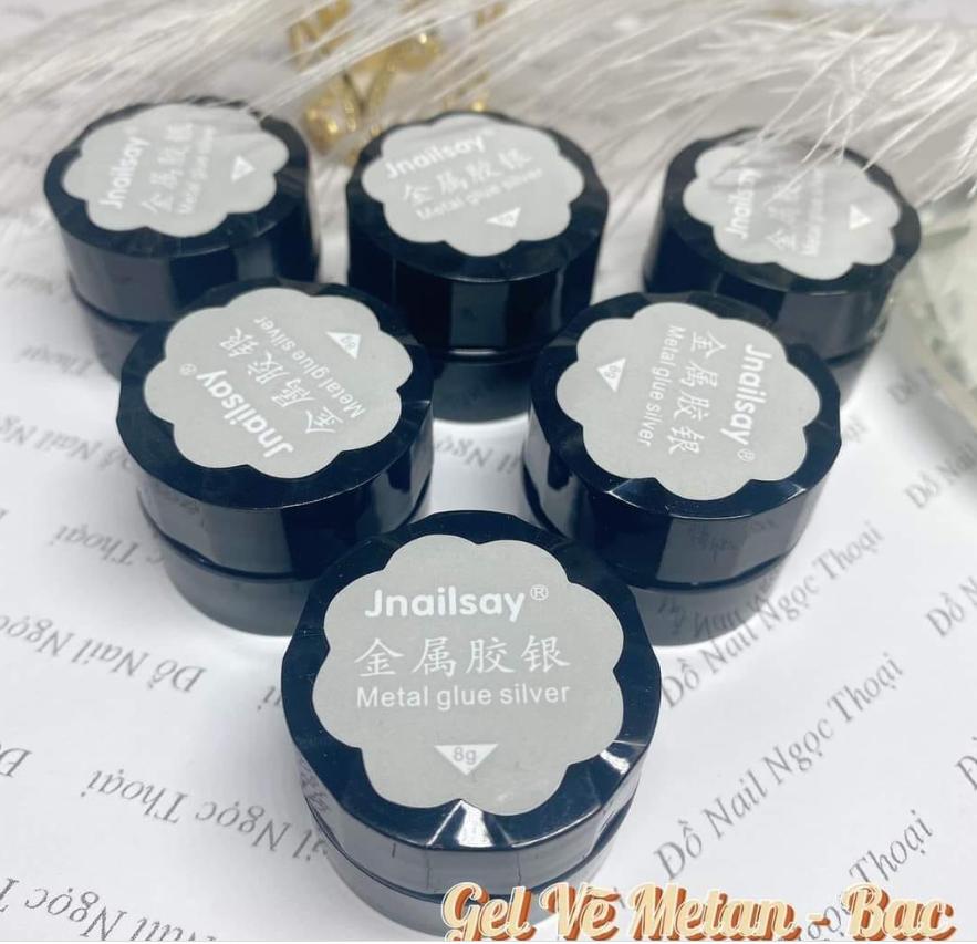 Gel Metan Jnailsay Trang Trí Vẽ Viền Móng 8g