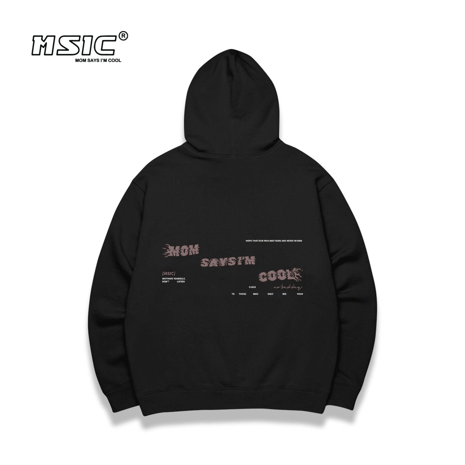 Áo Hoodie Zip Msic HOPE (4mau)