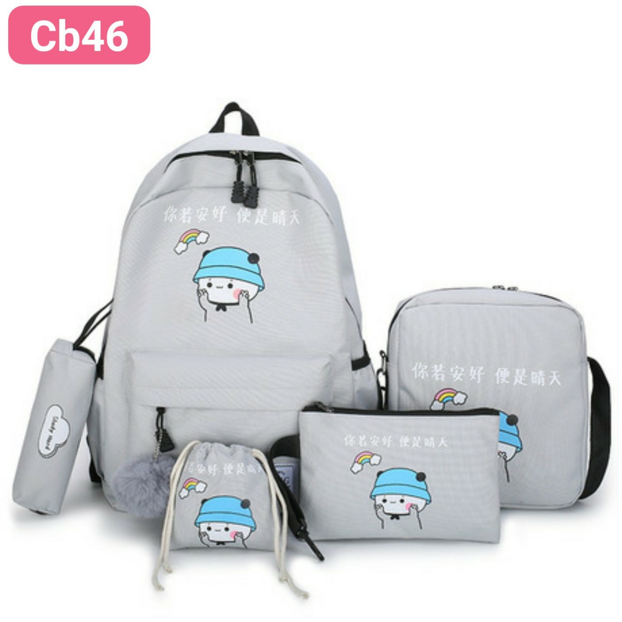 SET BALO NỮ 4 MÓN CUTE MÃ CB11