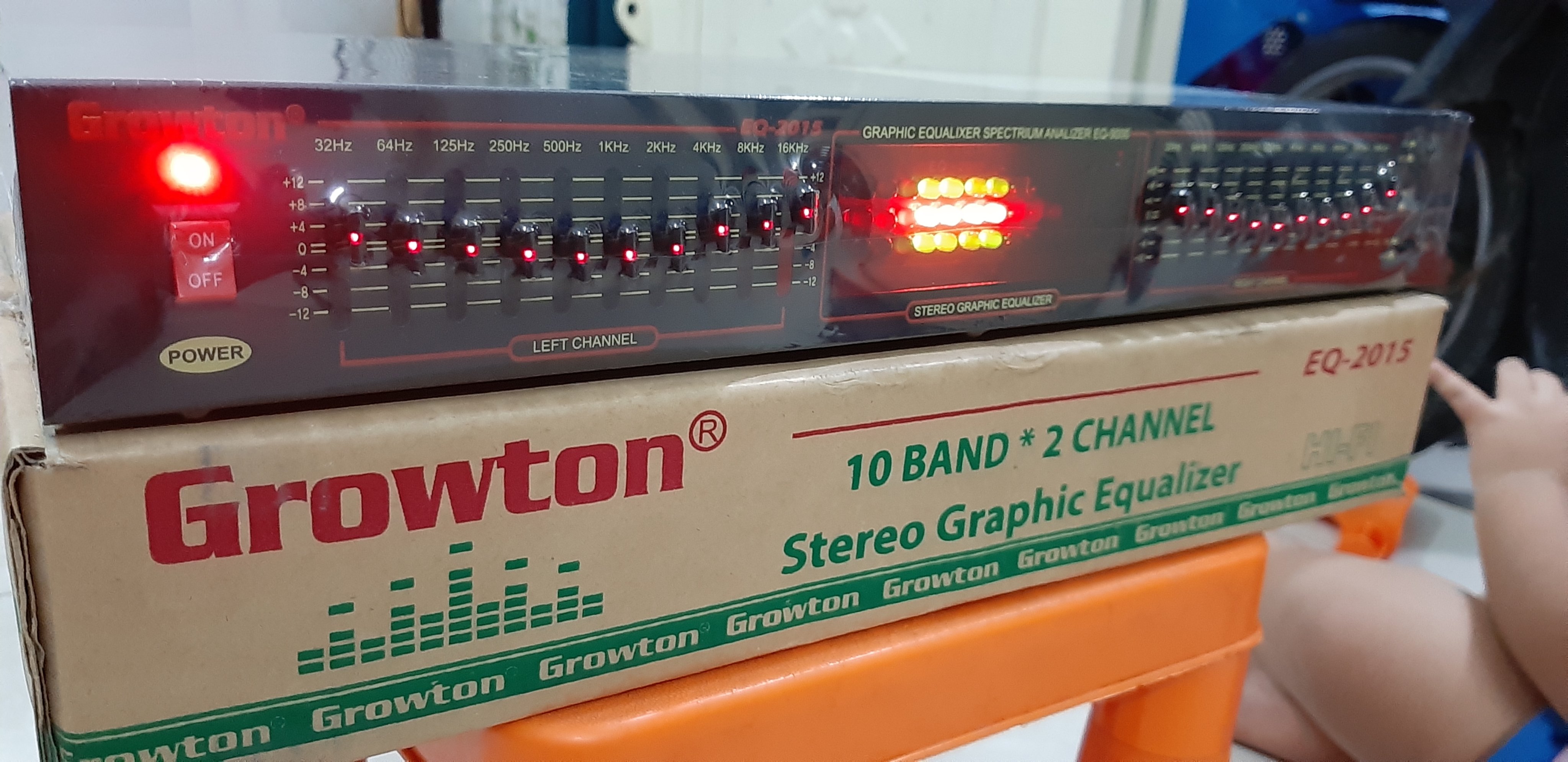 Lọc âm Equalizer Growton EQ-2015