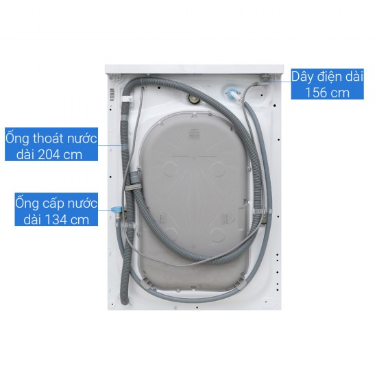 [Trả góp 0%]Máy giặt Electrolux Inverter 10 kg EWF1023BEWA
