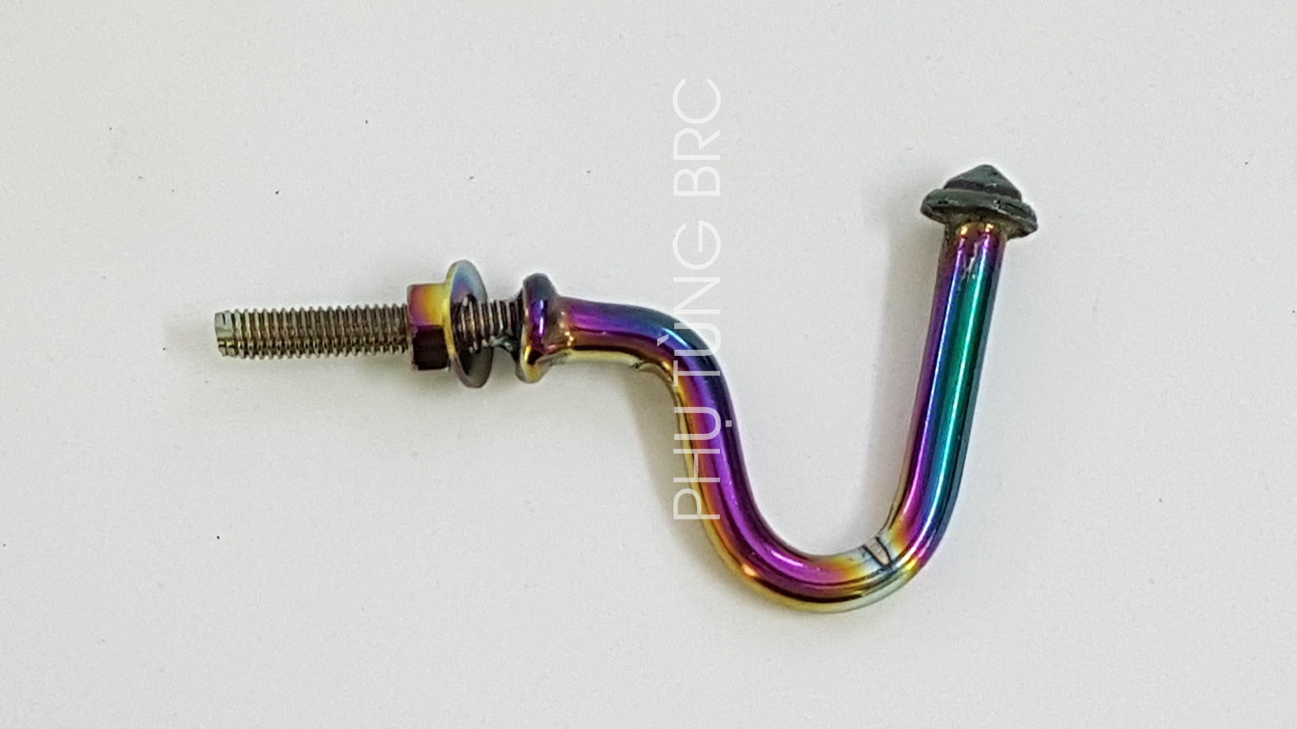 Cặp móc titan 7 màu xe máy