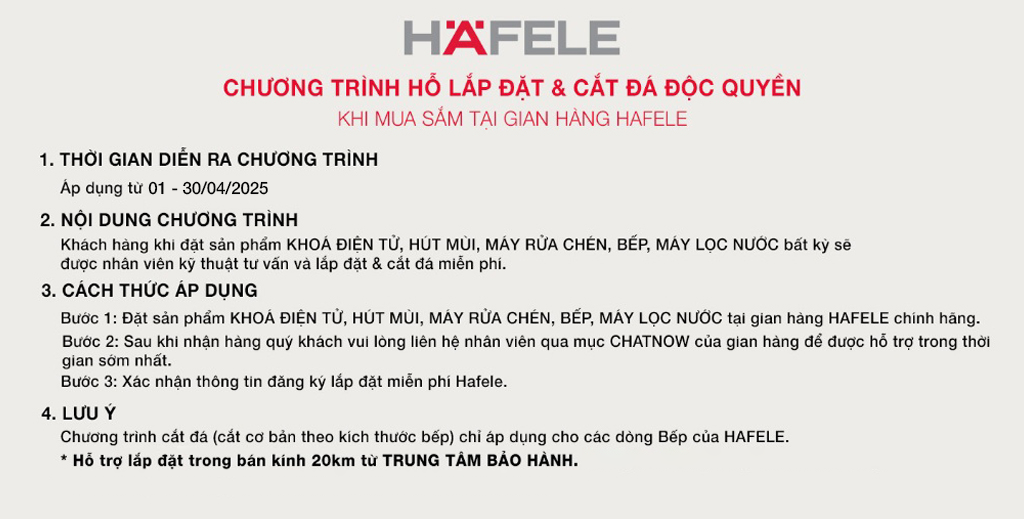 Bếp âm từ đôi Hafele HC-I2712A (536.61.716)