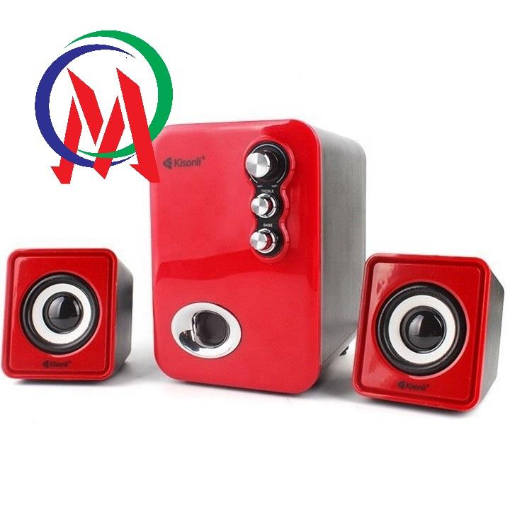 [HCM][HÀNG ĐẸP GIÁ RẺ ÂM THANH HAY] Loa máy tính  2.1 Kisonli U-2100