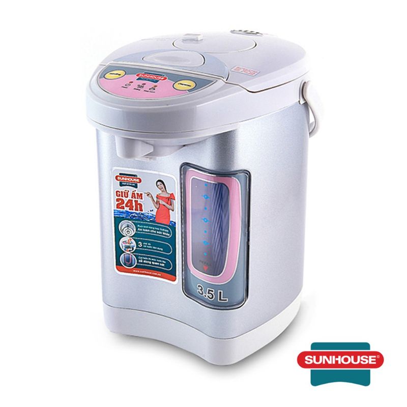 Bình Thuỷ Điện Sunhouse Shd1535 3.5 Lít