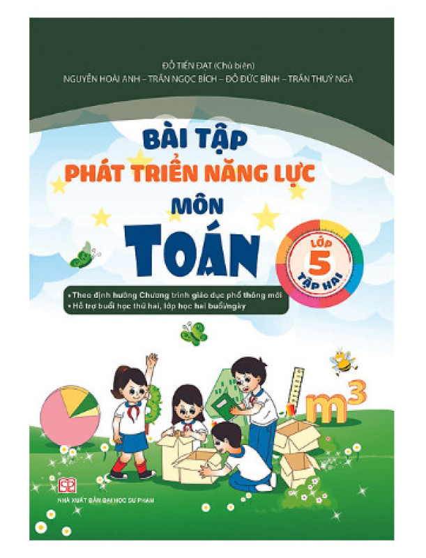 Mua Bài tập phát triển năng lực môn toán lớp 5 tập 2