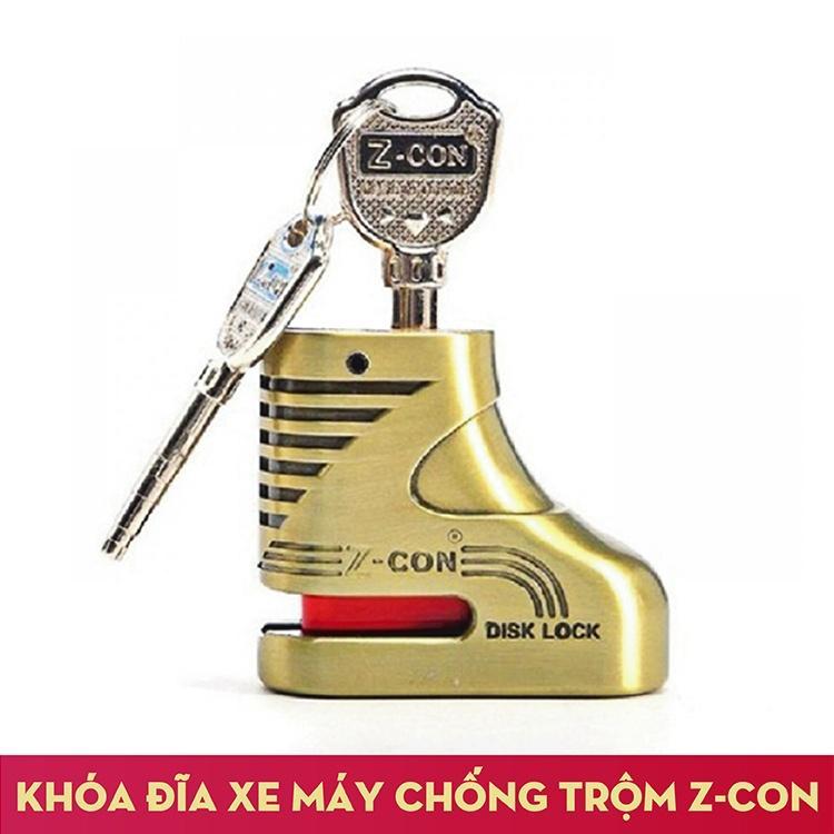 [HCM]Ổ Khóa Thắng Đĩa Xe Máy Z-Con