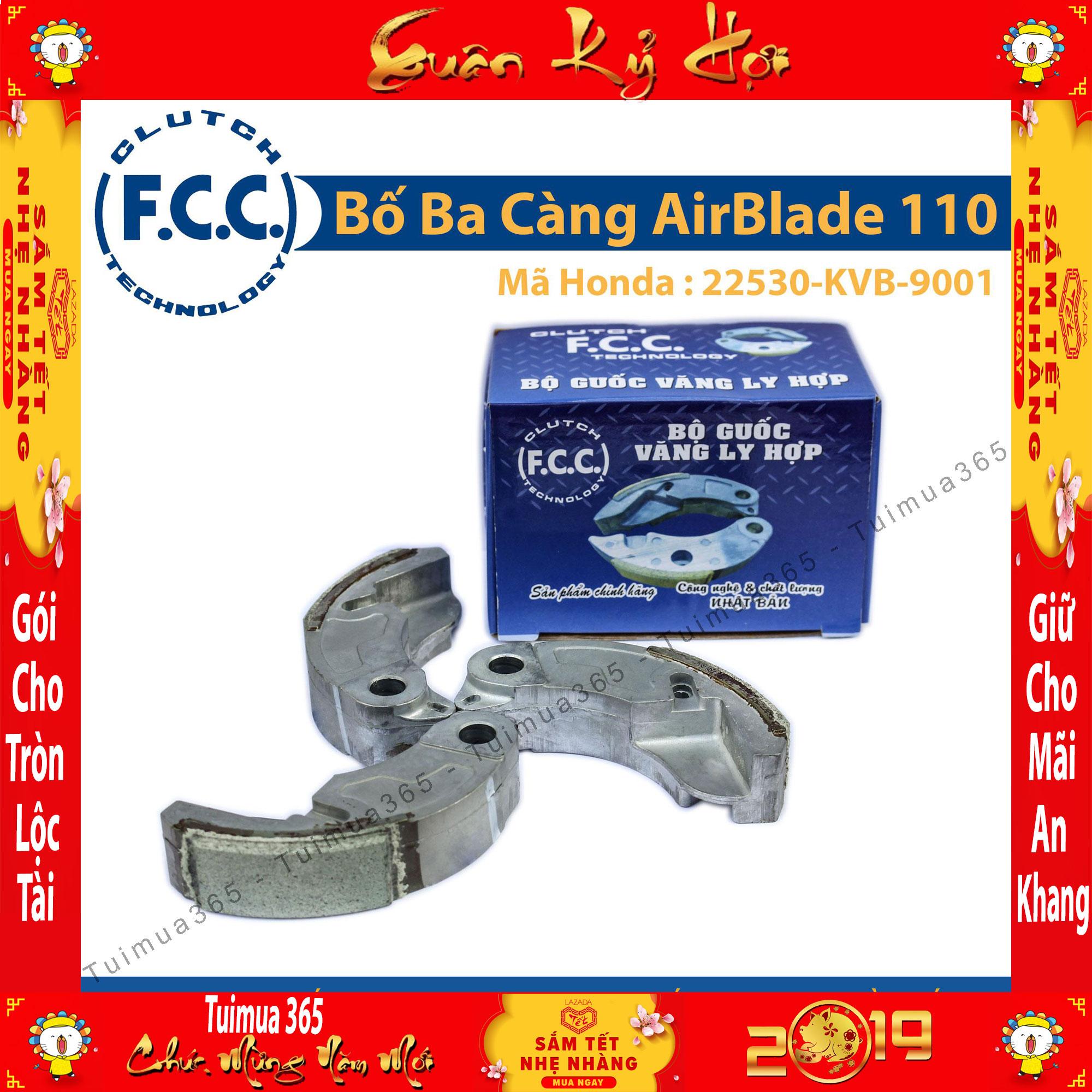 [HCM]Bố ba càng FCC Honda AirBlade 110 ( KVB )