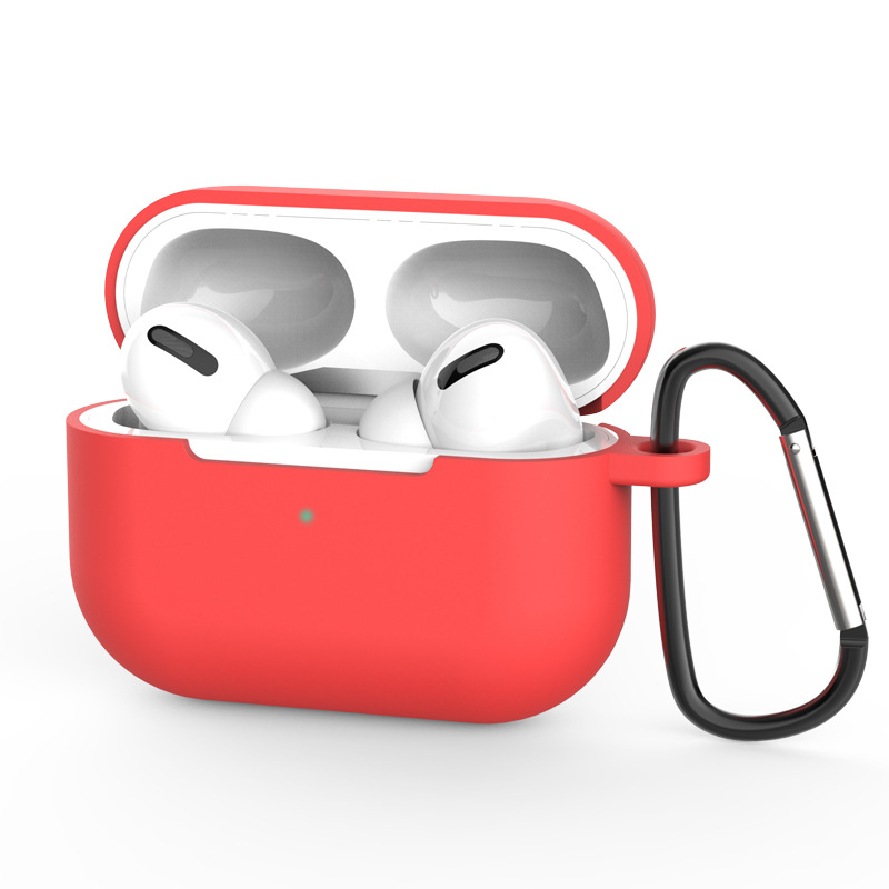 Vỏ Bọc Tai Nghe (AirPods Pro) Case Silicon dẻo nhiều màu - Mario Shop