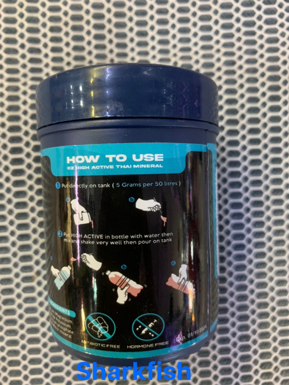 Khoáng highe active hủ 100gam cho hồ cá cảnh