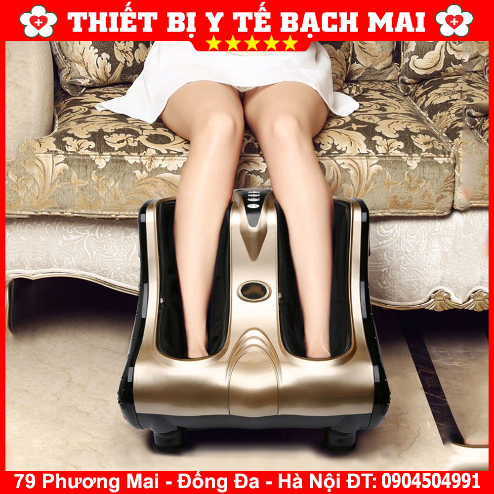 Máy Massage Chân Cao Cấp Hàn Quốc, Máy Massage Chân 5D [BH 1 Năm]
