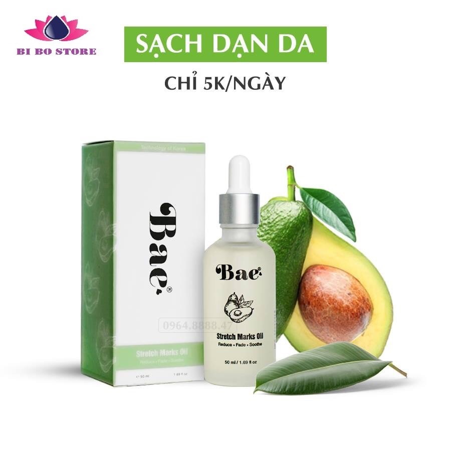 Dầu Cho Rạn Da Sau Sinh Bae 50ml  - Mẫu mới