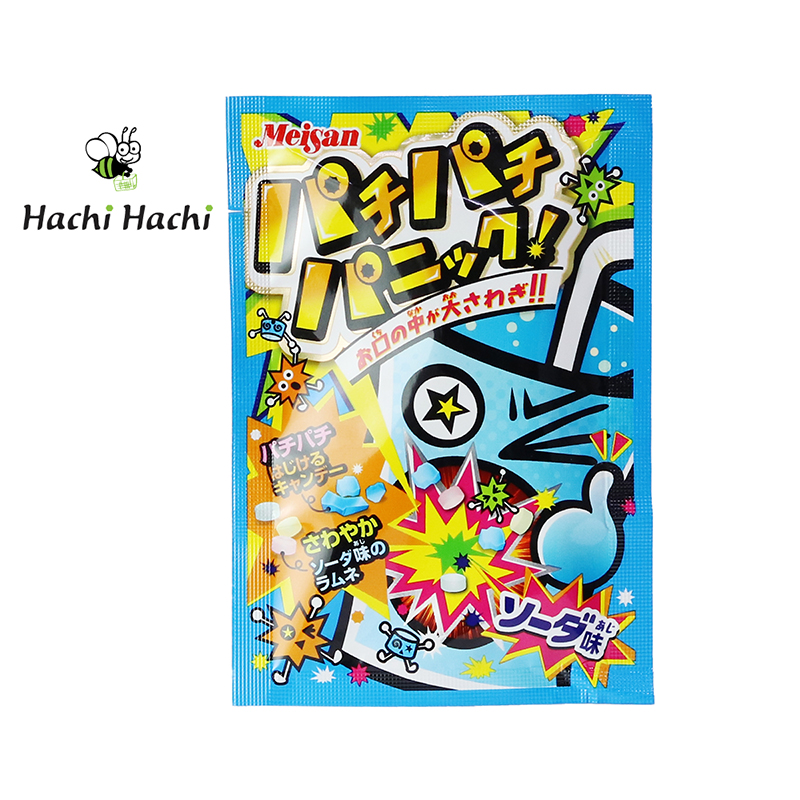 Kẹo nổ Meisan Meiji vị soda 5g - Hachi Hachi Japan Shop
